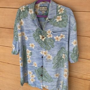 Men’s Hawaiian shirt- Jamaica Jaxx-size L